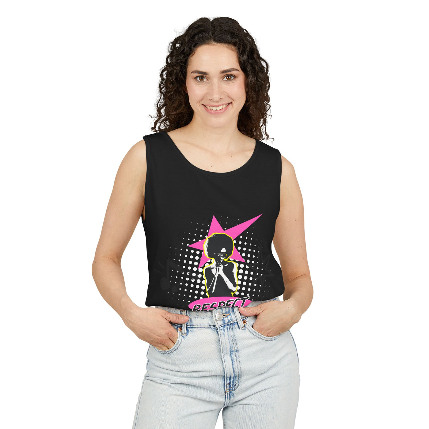 RESPECT  TopTank Shirt