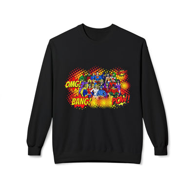 Comic Helden Graphic Sweatshirt, Superhero