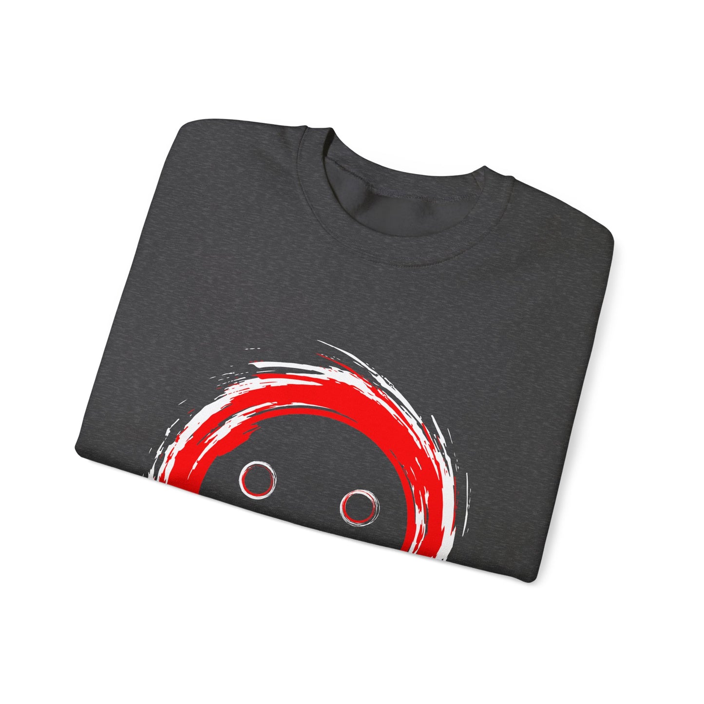 Rebellion Mode on Sweatshirt unisex