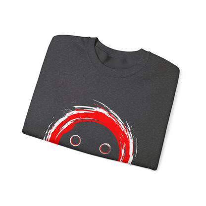 Rebellion Mode on Sweatshirt unisex