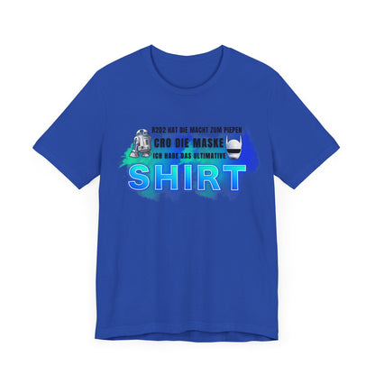 R2D2 Inspired Unisex Jersey Tee - Fun Sci-Fi Graphic Shirt