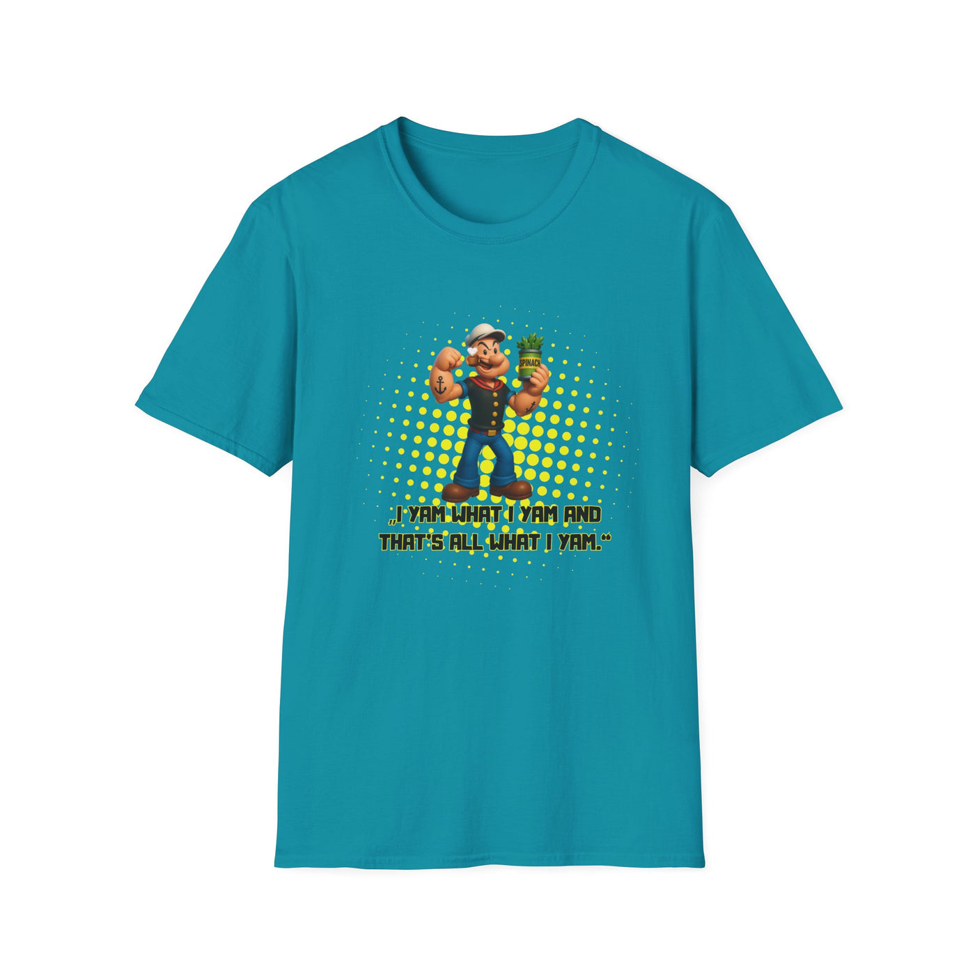 Retro Popeye Unisex Softstyle T-Shirt