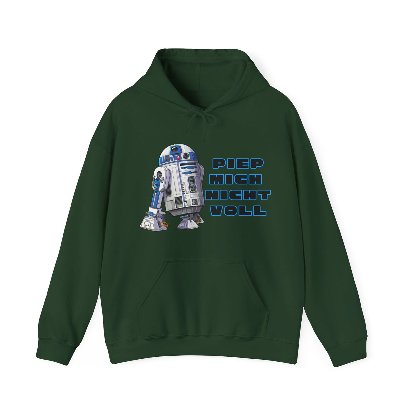 R2-D2 Graphic Hoodie - "Piep mich nicht voll"
