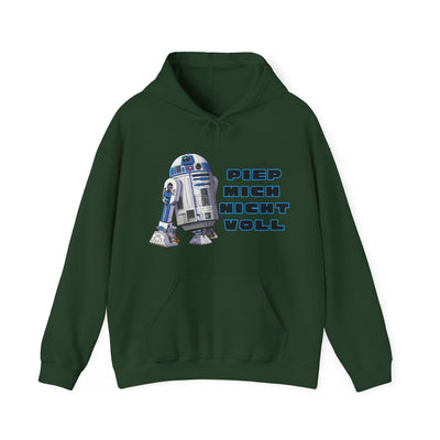 R2-D2 Graphic Hoodie - "Piep mich nicht voll"