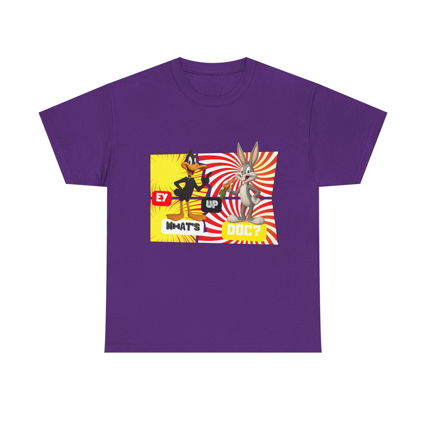 Classic Cartoon T-shirt Bugs Bunny