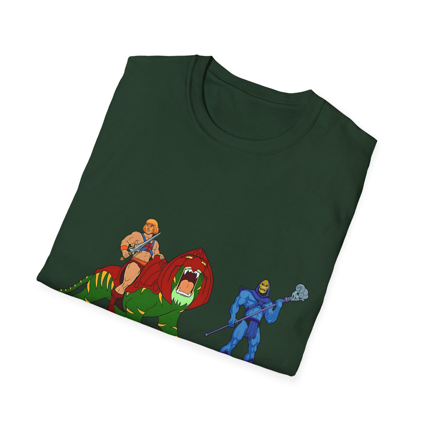 He-Man Graphic T-Shirt, Retro 80s, Nostalgic