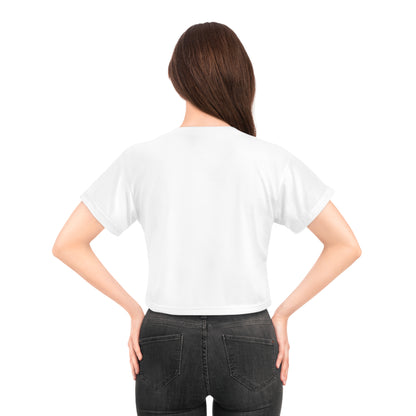 Soul Vibes Crop Tee - Stylish &amp; Comfortable Top for Self-Expression