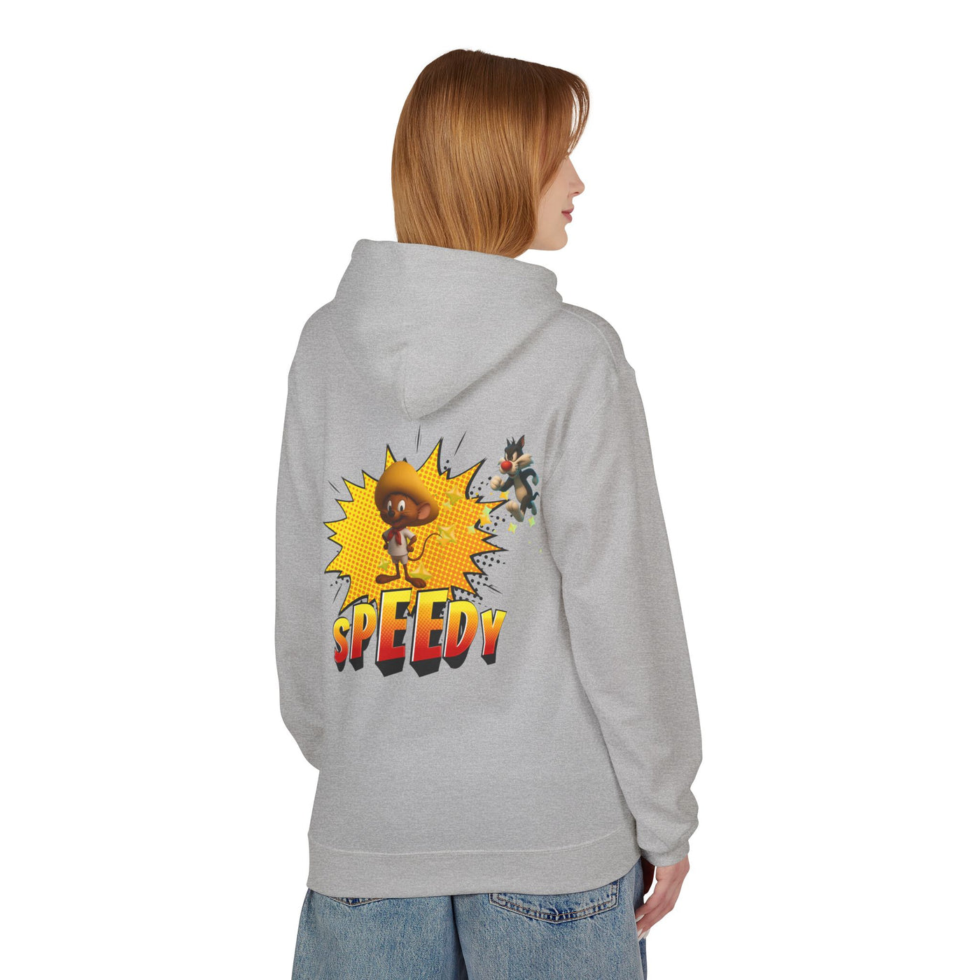 Hoodie with Arriba- Andale - Speedy Design