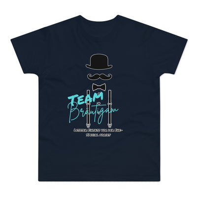 Team Bride Men's Groom "We celebrate the fairytale"