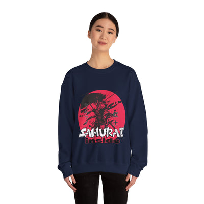 Samurai Inside Crewneck Sweatshirt - Unisex Heavy Blend™
