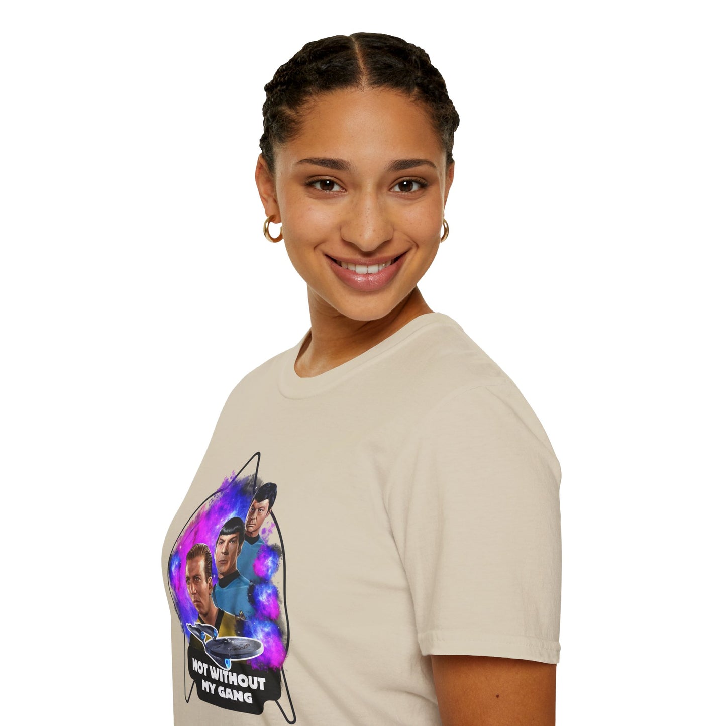 Enterprise power- Not without my gang Shirt