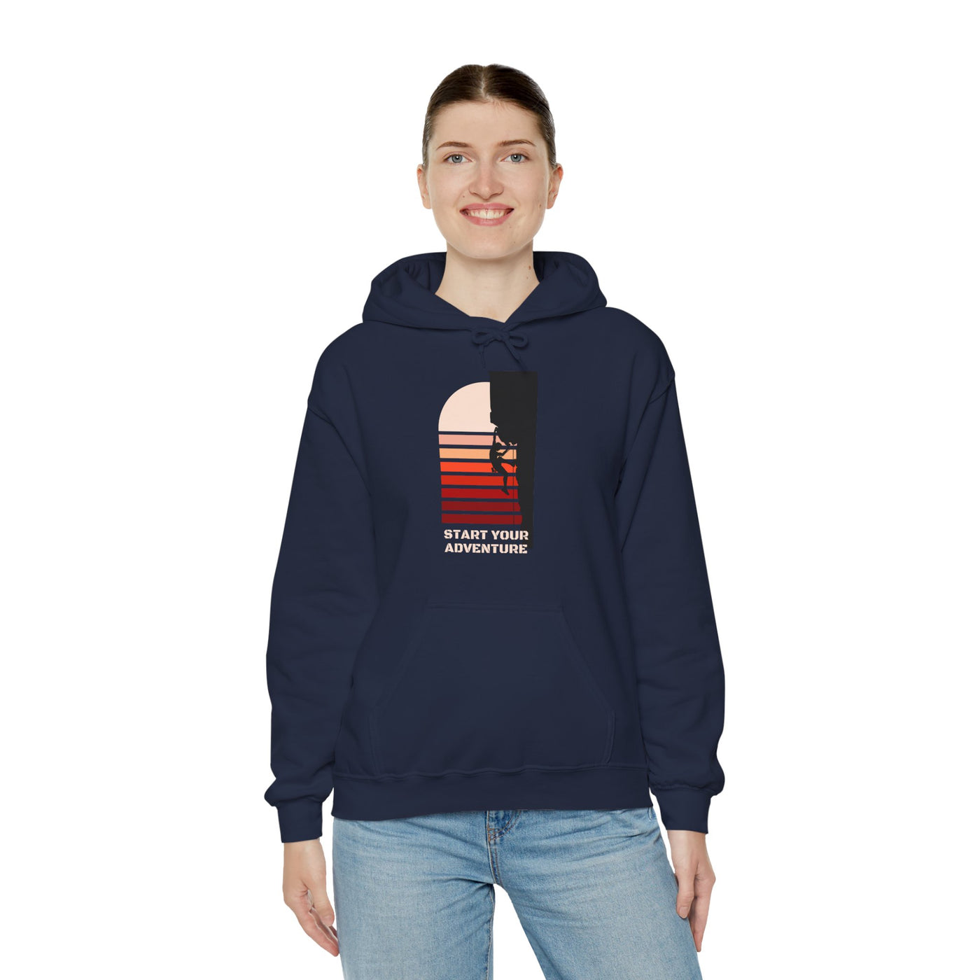 Unisex Pullover Hoodie Start your Adventure