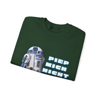 R2-D2 Inspired Unisex Crewneck Sweatshirt - Fun and Cozy