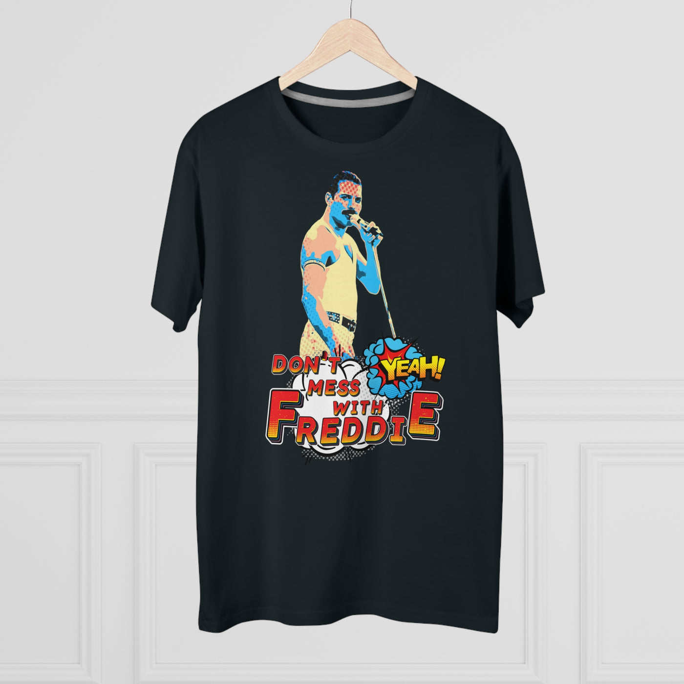 Freddy-Inspired Graphic Tee - Fun & Bold Modern Fit Shirt