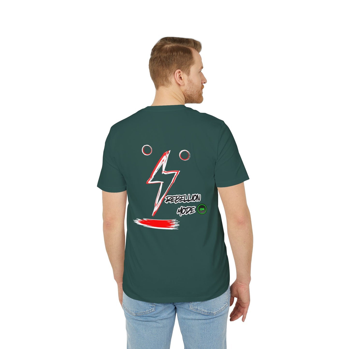 Rebellion Mode on Shirt unisex