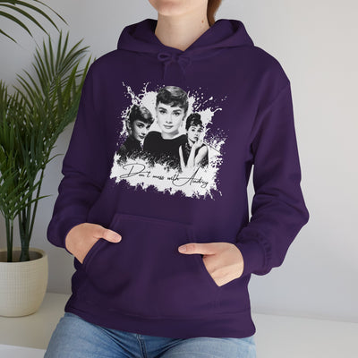 Retro Audrey Hepburn Hoodie - Classic Style
