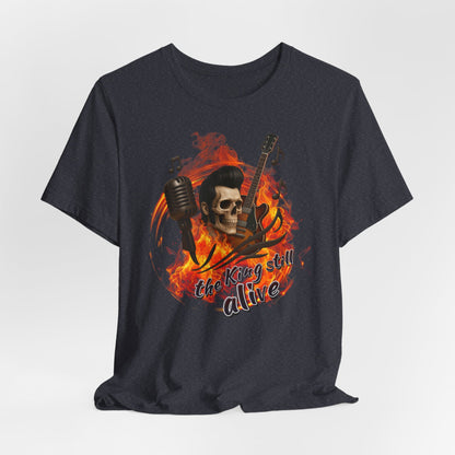 Music Vibes Unisex Jersey Tee - 'The King Still Alive' Graphic T-Shirt
