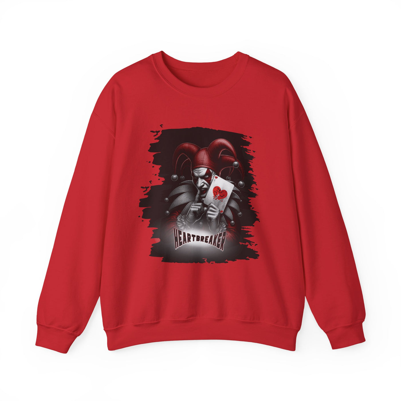 Sweatshirt with Horror Joker
