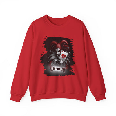 Sweatshirt with Horror Joker