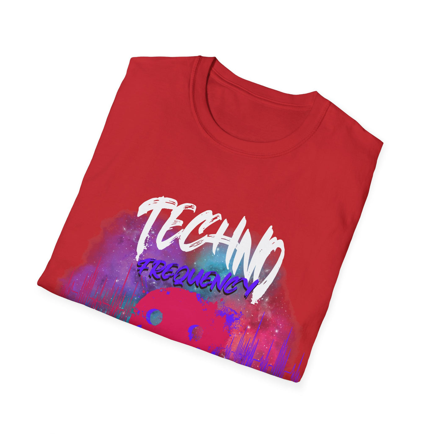 Techno Vibe Unisex T-Shirt | Stay Tuned to the Rhythum of Life