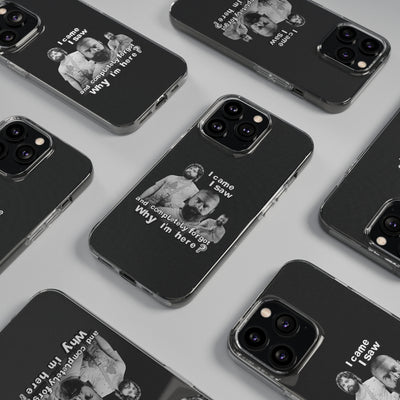 I Came, I Saw & Forgot, Alan Hangover -  Funny Phone Case  - Handyhülle -