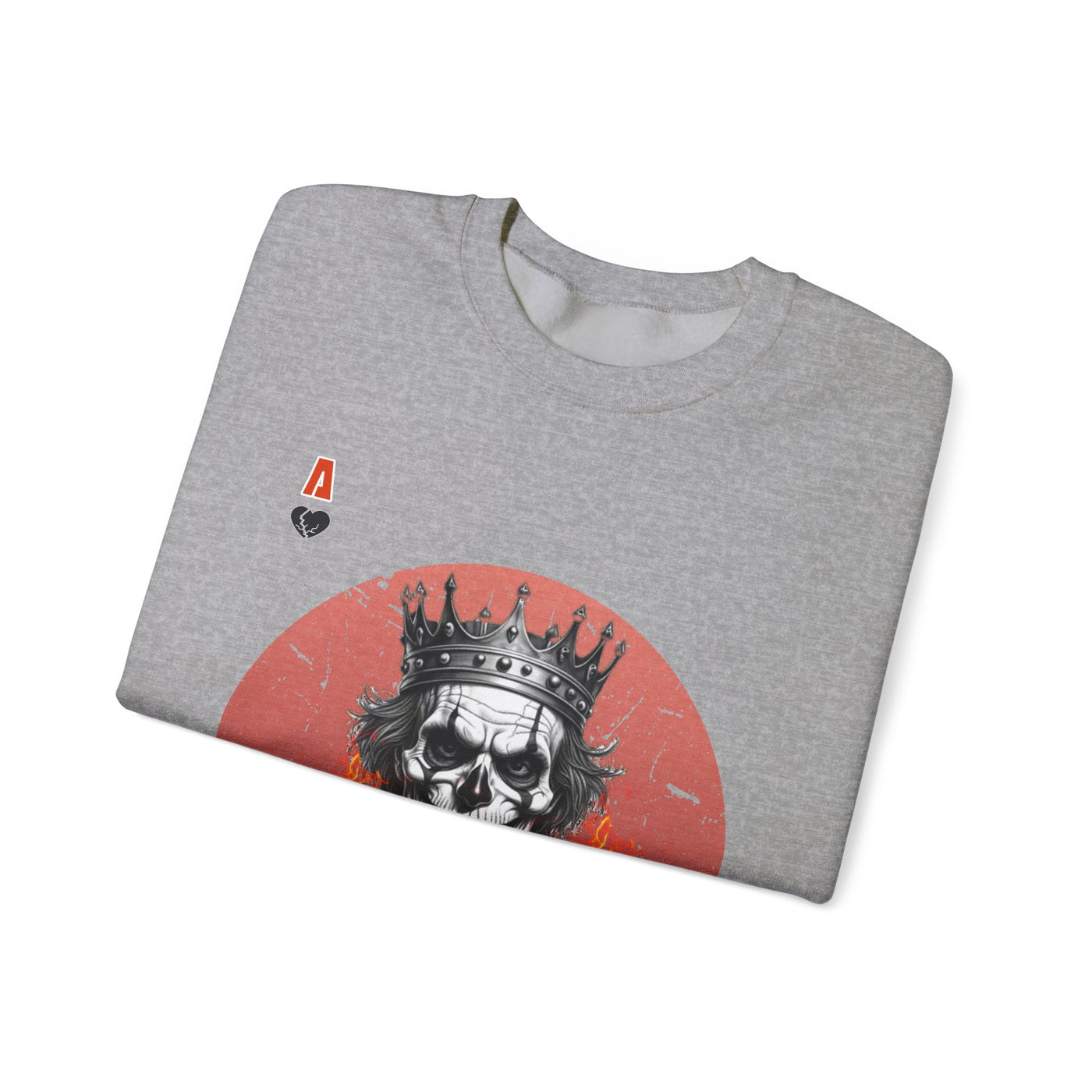 Sweatshirt Skull King Shirt