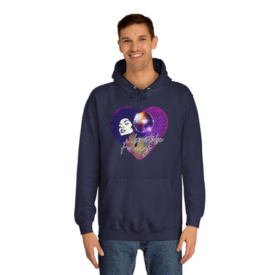 Born to be funky  Hoodie - Melly Silence