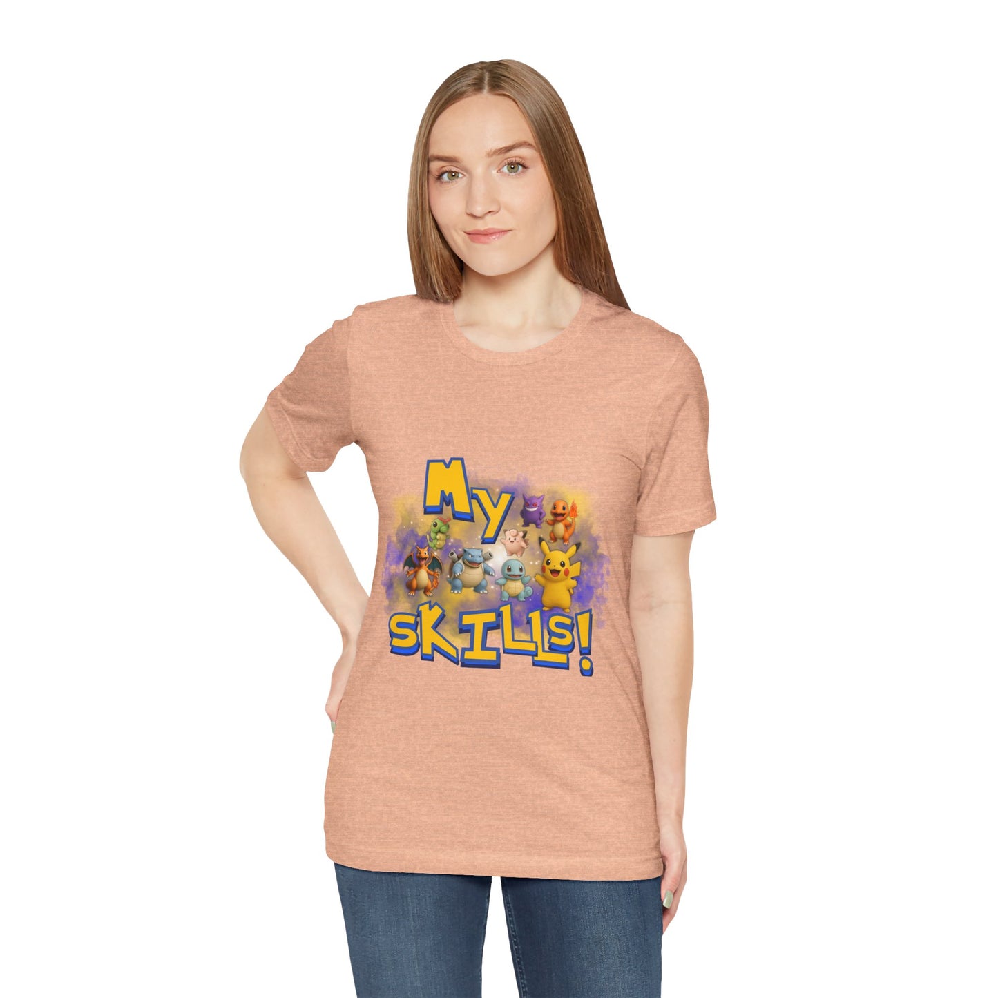 My Skills Unisex Short Sleeve Shirt