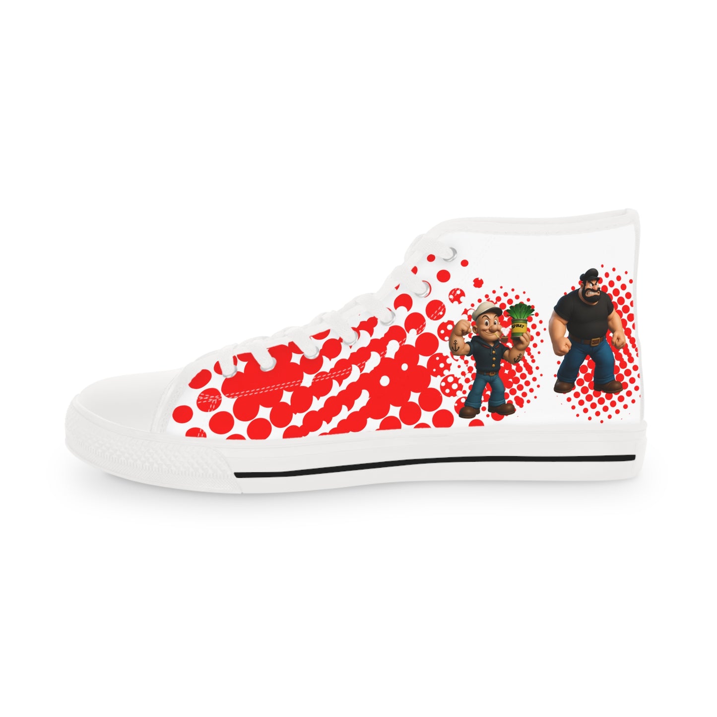 Popeye High Top Sneaker