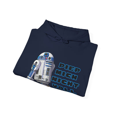 R2-D2 Graphic Hoodie - "Piep mich nicht voll"