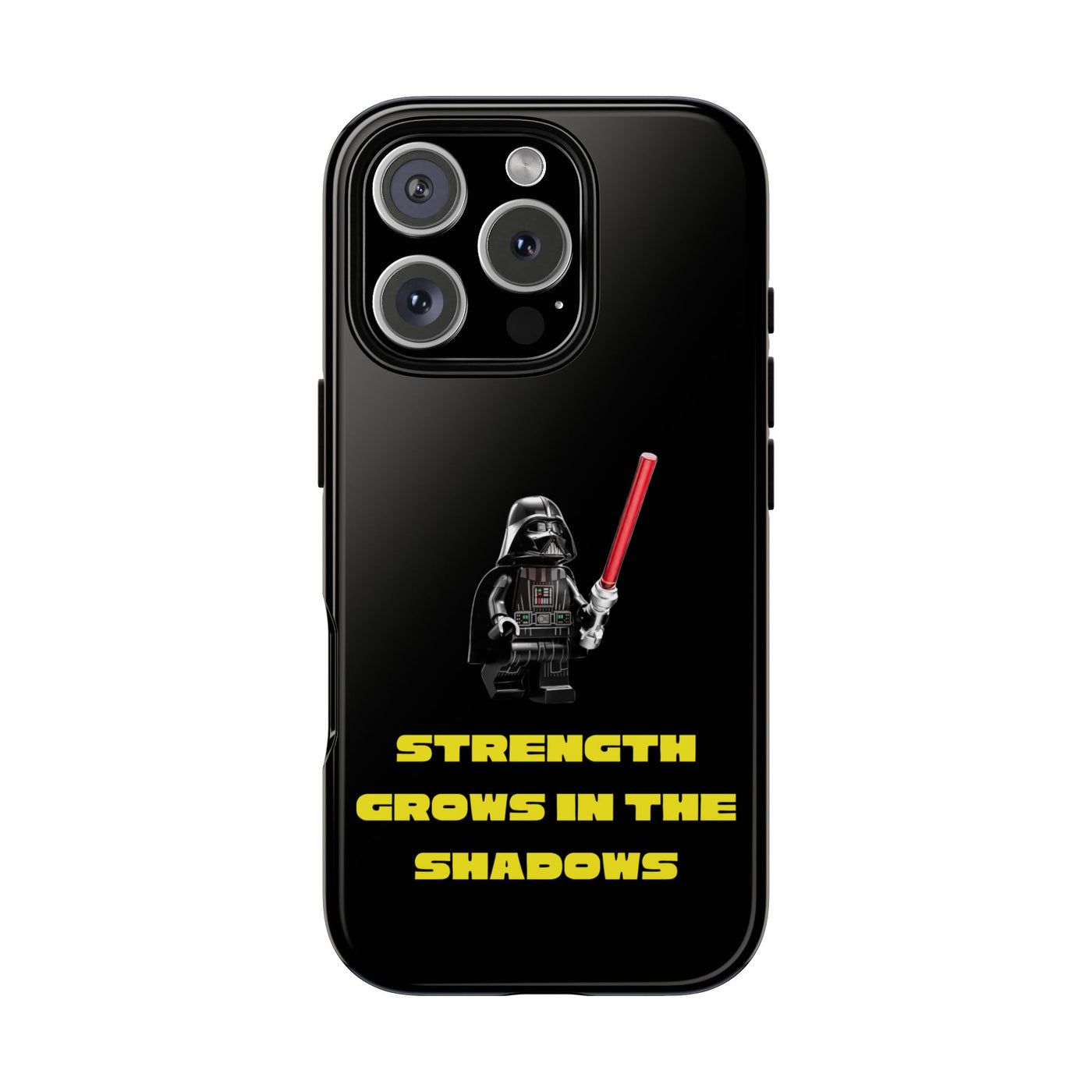 Handyhülle Phone Case Strength Grows in the Shadows, Star Wars