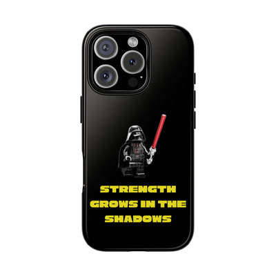 Handyhülle Phone Case Strength Grows in the Shadows, Star Wars