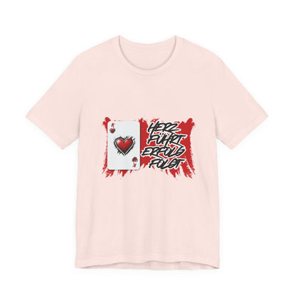 Herz führt Erfolg folgt- T shirt