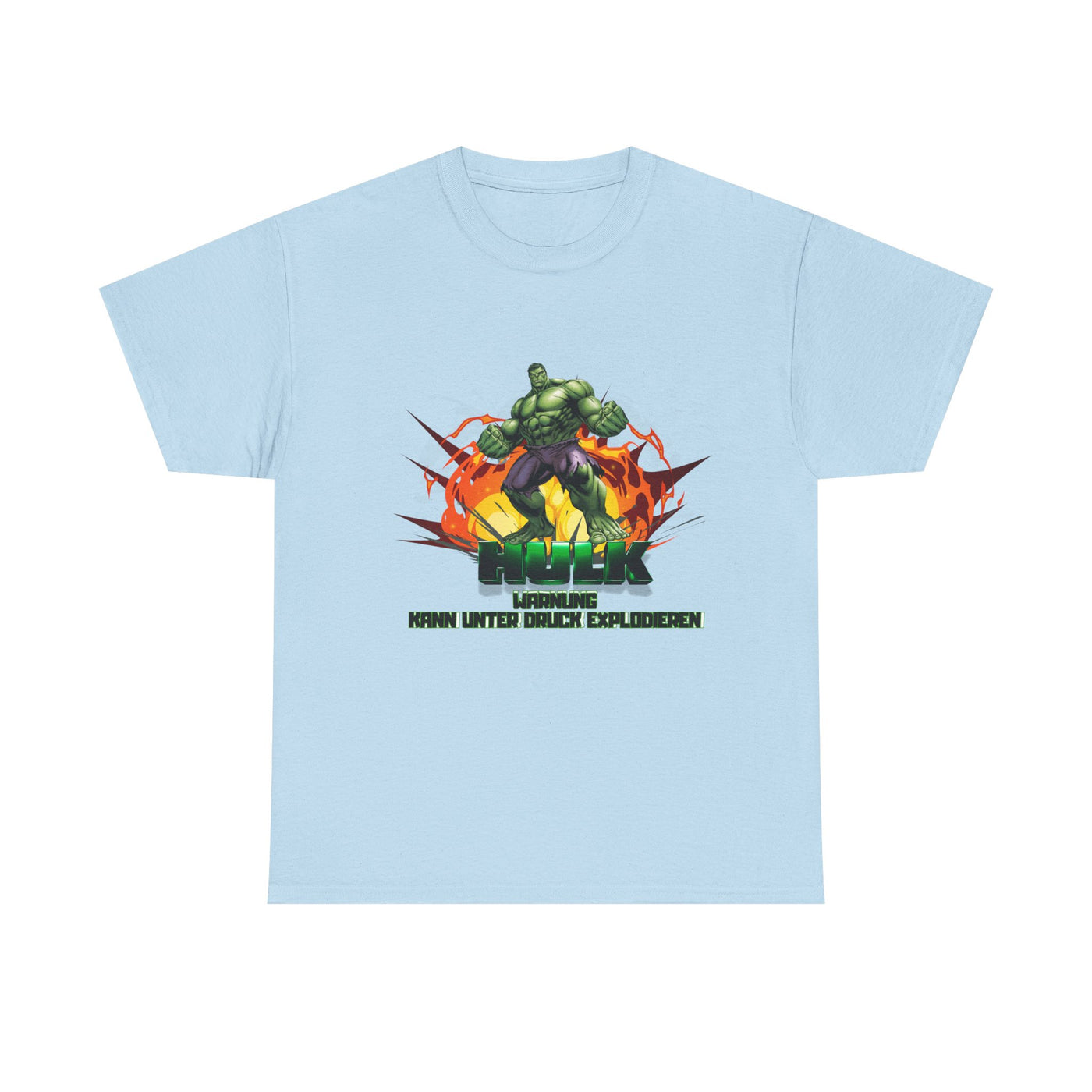 Unisex Graphic Hulk T-Shirt