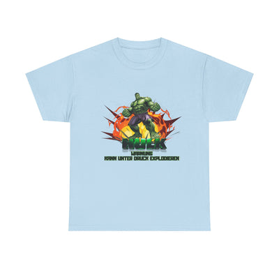 Unisex Graphic Hulk T-Shirt
