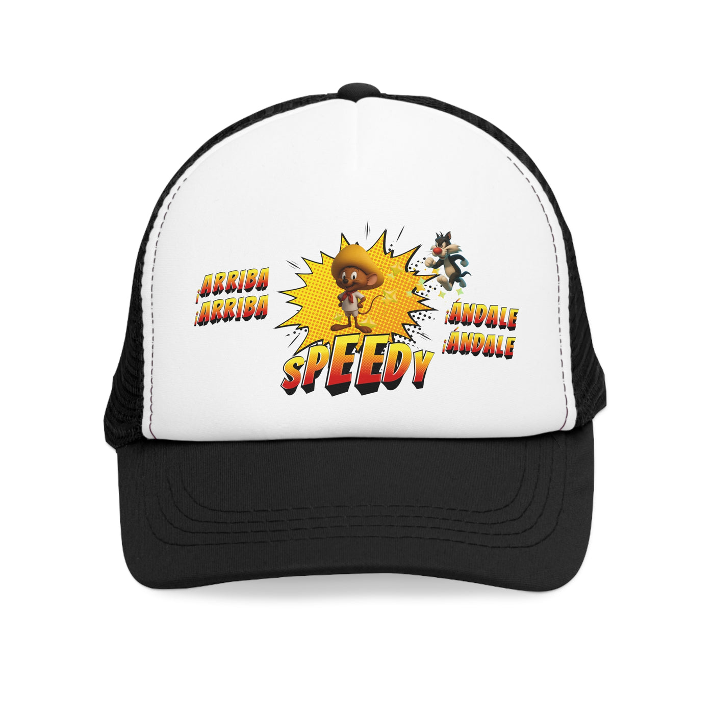 Speedy - Mesh Cap, Fun Sun Hat, Cool Trucker Hat