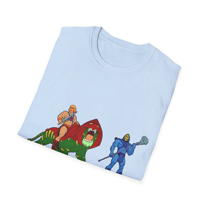 He-Man Graphic T-Shirt, Retro 80s, Nostalgic