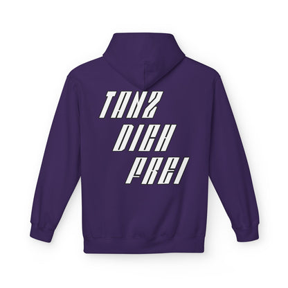 Tanz dich frei - Retro Techno Vibe Unisex Tee, Dance Party Shirt, Gift for Ravers, Festival Fashion,