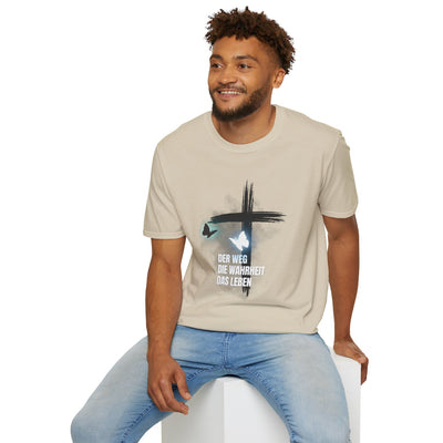Faith-Inspired Unisex Softstyle T-Shirt – Spiritual, Jesus, Christian,