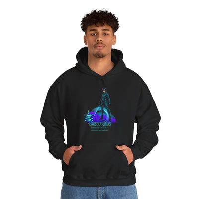 Hoodie  Anime "siebenmal hinfallen - achtmal aufstehen"