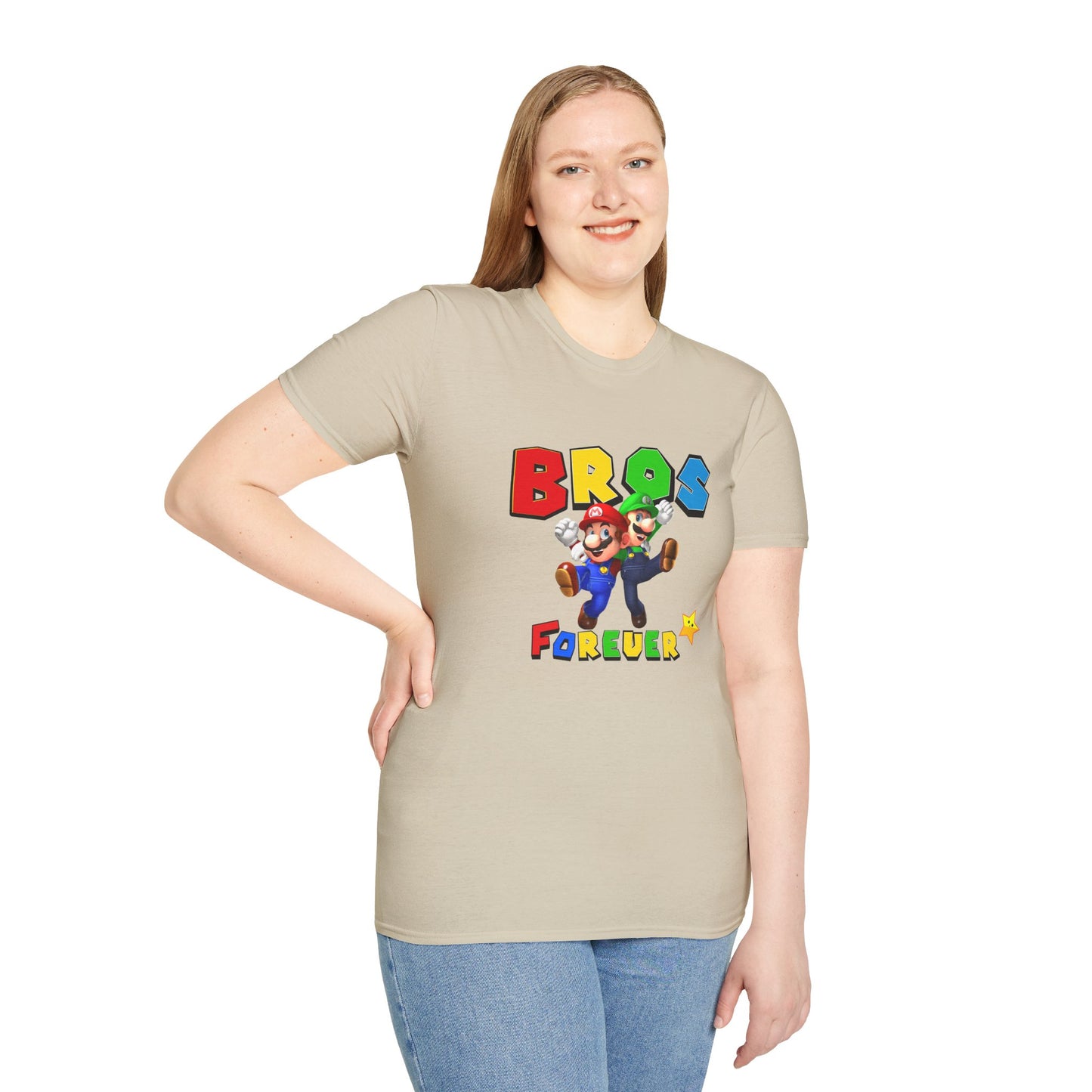 Bros Forever Unisex T-Shirt