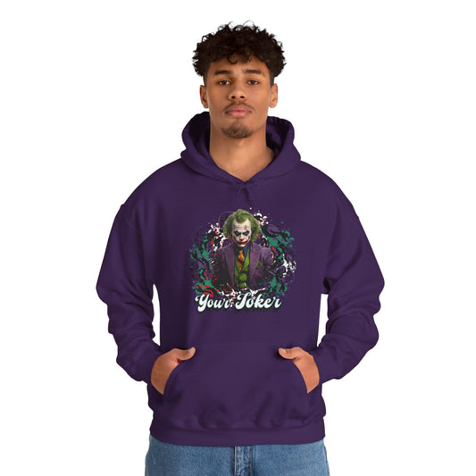 Unisex Hoodie - "Your Joker"