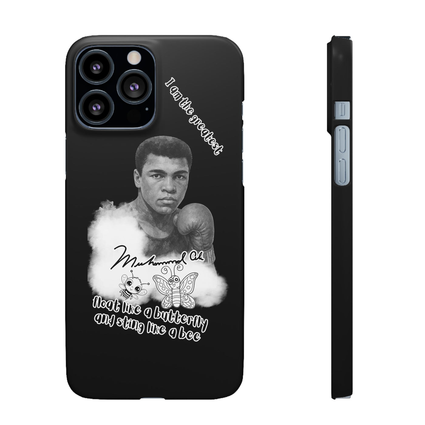 Muhammad Ali Snap Case,  Phone Case Handyhülle