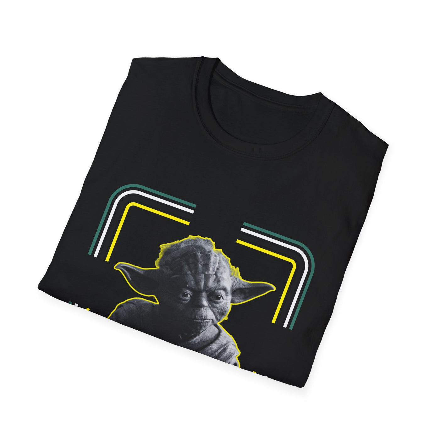 Yoda-Inspired Unisex T-Shirt - 'MIR NICHT AUF DEN... GEHEN DU SOLLST'