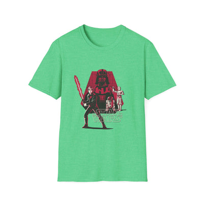 Star Wars Unisex Softstyle T-Shirt - Retro Graphic Tee