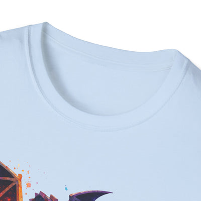 Minecraft Change the World Video Game T-Shirt - Unisex Softstyle Tee for Gamers