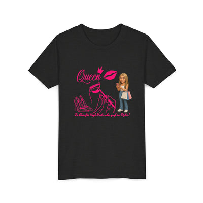 Girls' Queen Tee - Fun &amp; Stylish