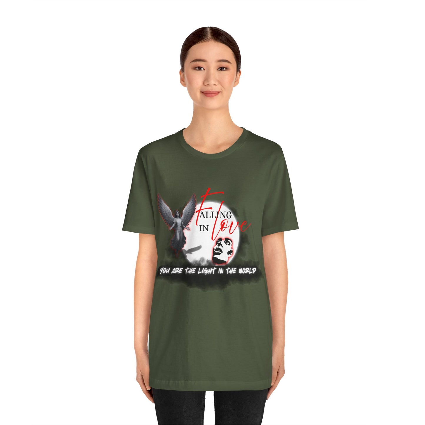 Falling in Love Graphic Tee - Unisex