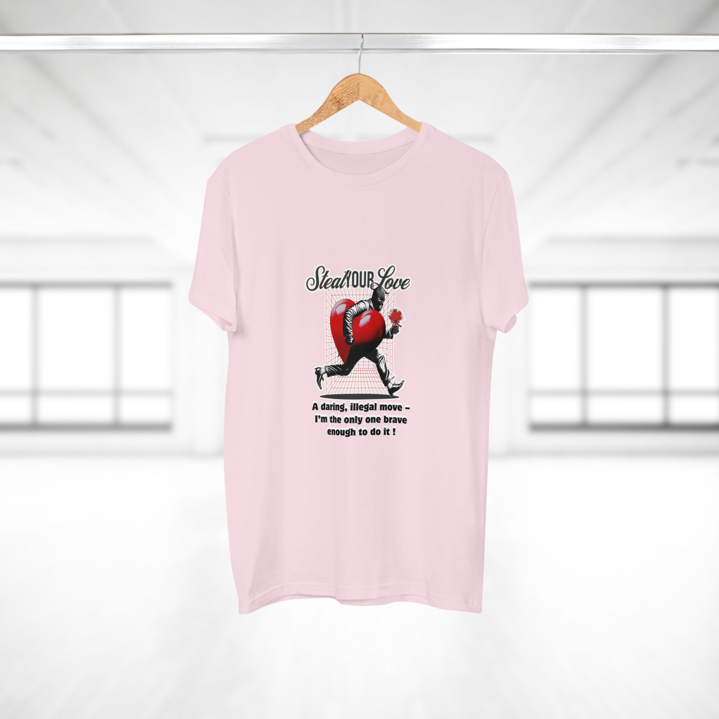 Steal Our Love T-Shirt, Romantic Gift for Him, Funny Relationship Tee, Valentine's Day Surprise, Casual Love Shirt, Unique Couple Merch