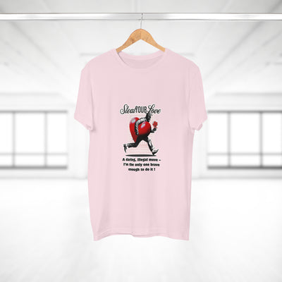 Steal Our Love T-Shirt, Romantic Gift for Him, Funny Relationship Tee, Valentine's Day Surprise, Casual Love Shirt, Unique Couple Merch